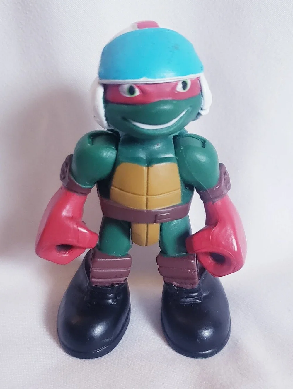 TMNT Half-Shell Heros Raphael Pilot Action Figure